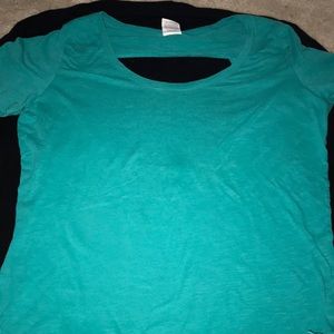 Teal PINK T-shirt